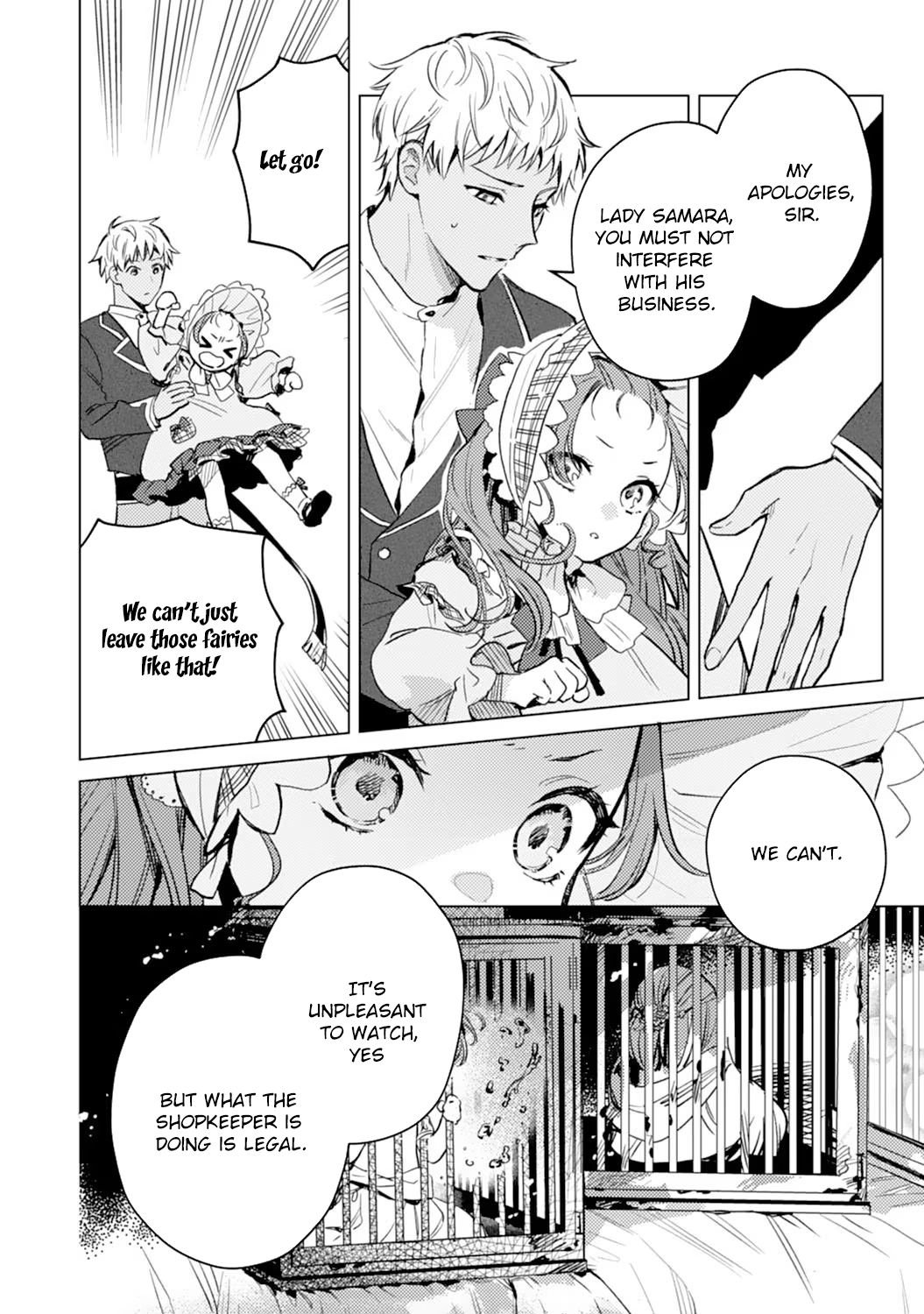 The Reincarnated Villainess Child Becomes the Scary Duke’s Beloved Daughter. Chapter 4 Page 6